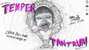 GAY PANIC: Temper Tantrum
