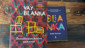 Vay Blanka: "Összekapaszkodva zuhanni" Berlin book launch