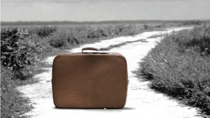 Buchlesung Jafar Ghannam - Mein Leben dreht sich in einem Koffer