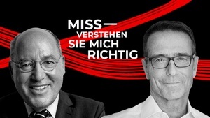 MISSVERSTEHEN SIE MICH RICHTIG Gregor Gysi im Gespräch mit Dr. Matthias Riedl