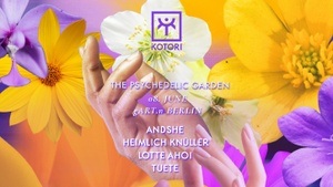 Kotori – The Psychedelic Garden