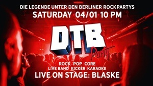 DtB Party! | 3 DANCEFLOORS I BLASKE LIVE I ROCK-KARAOKE