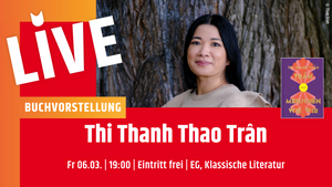 Buchvorstellung mit Thao Tran