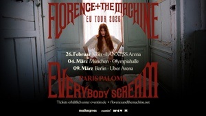 Florence + the Machine | The Everybody Scream Tour