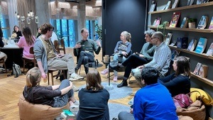 Social Reading Party mit Pausify