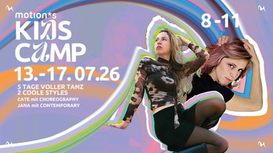 Kinder Tanz Workshop: motion*s Kids Camp Summer
