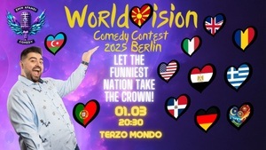WorldVision Comedy Contest 01.03.2025 Berlin
