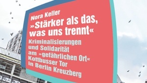 Lesung mit Juristin Nora Keller I wissenschaftliche Untersuchung zu den Themen Sicherheit  und Gefahren am Kottbusser Tor