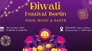 DIWALI FESTIVAL - BERLIN