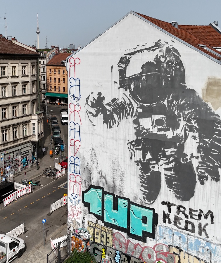 Dein Urban Art Guide in Berlin Kreuzberg Street Art, Murals & Künstler