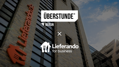 ÜBERSTUNDE Berlin x Lieferando