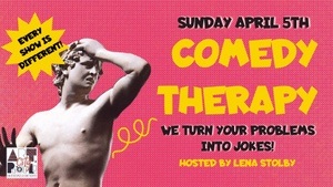 Comedy Therapy - Problems Solved by Comedians