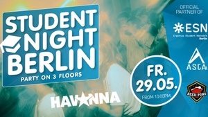 Student Night Berlin – Party on 3 Floors