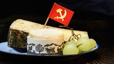 Käse, Kelter, Kommunismus