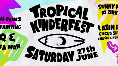 Zirkus Mond Kinderfest Tropical