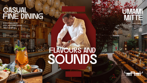 Casual Fine Dining & Live Band at Umami Mitte