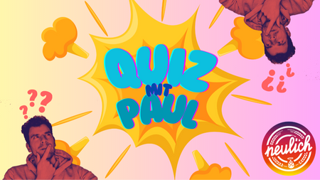 Quiz mit Paul