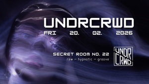 UNDRCRWD: raw — hypnotic — groove