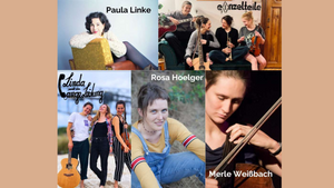 8 Frauen Benefizkonzert - Linda und die Lange Leitung, Rosa Hoelger, die Einzelteile, Merle Weißbach & Paula Linke für HAWAR - Frauen- und Menschenrechte in Iran
