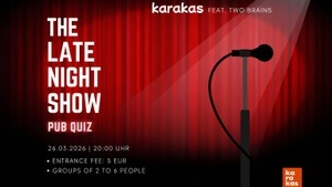 The Late Night Show Pub Quiz  in English