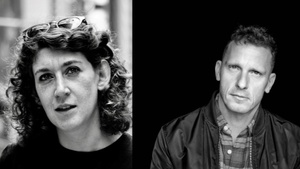 Crossroads#4 – Literatur trifft Kunst mit Lena Gorelik und Norbert Bisky