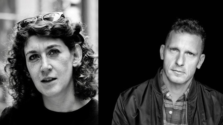 Crossroads#4 – Literatur trifft Kunst mit Lena Gorelik und Norbert Bisky