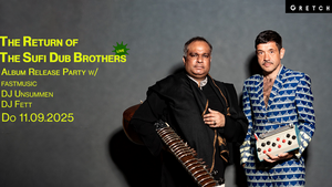 The SUFI DUB BROTHERS Return Album Release Party *live