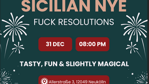 🔥 Sicilian NYE: Fuck Resolutions - We'll Diet Next Time