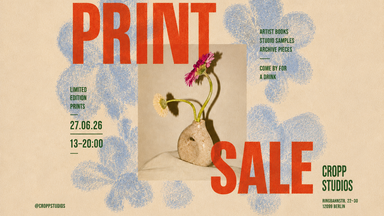 Print Sale - Cropp Studios
