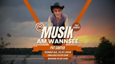 Musik am Wannsee | Vol. 4 | Pat Carter