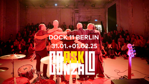 ASK GONZALO feat. Super 8-Visuals by Johan Robin – "A Journey Into Sound And Vision #2"