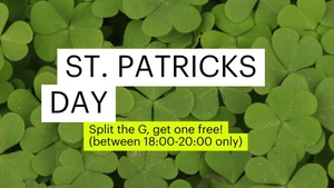 St. Patrick's Day @ SOOT Bar
