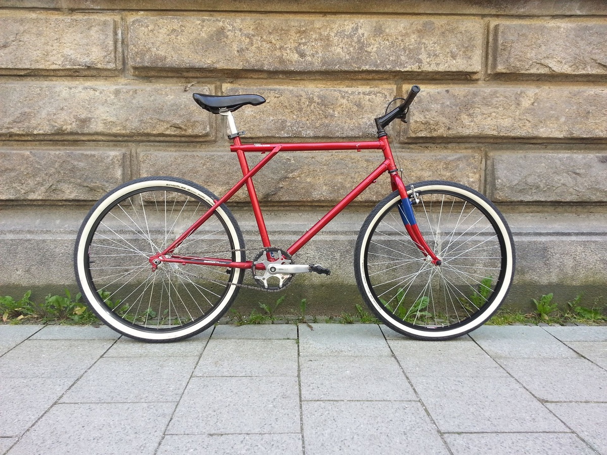 Vintage and second hand bikes in Munich Rausgegangen