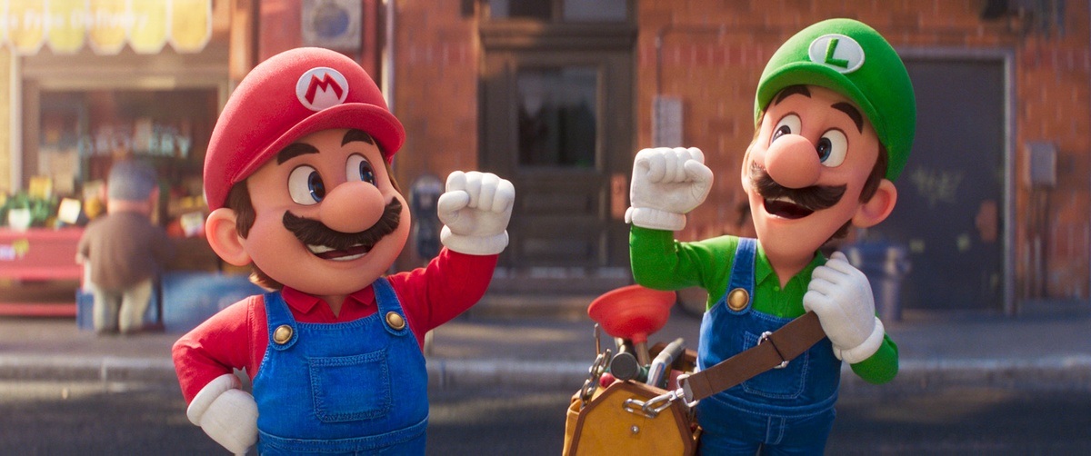 The Super Mario Bros Movie Screening at Open Air Kino Köln - World ...