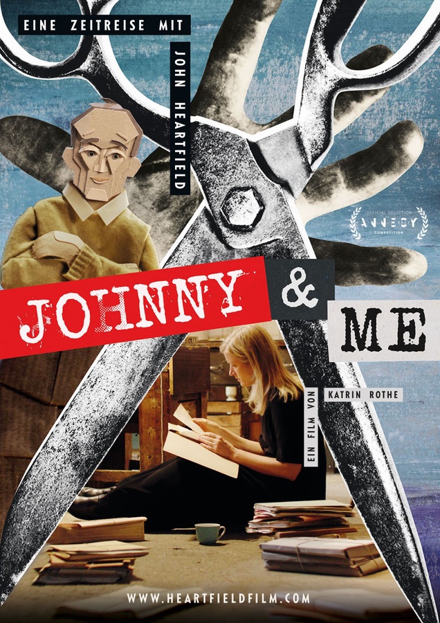 JOHNNY & ME – A TIME TRAVEL WITH JOHN HEARTFIELD: Special Preview and Discussion with Director Katrin Rothe