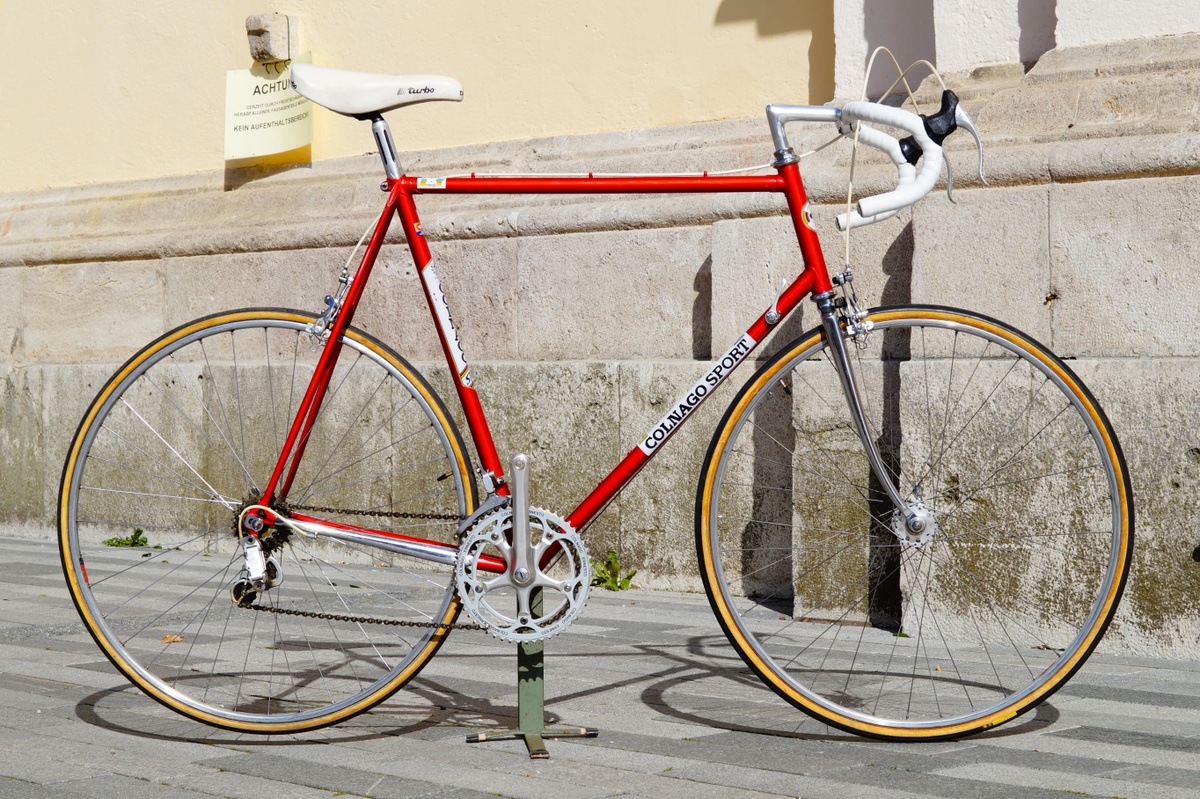 Vintage und Second HandRäder in München Rausgegangen