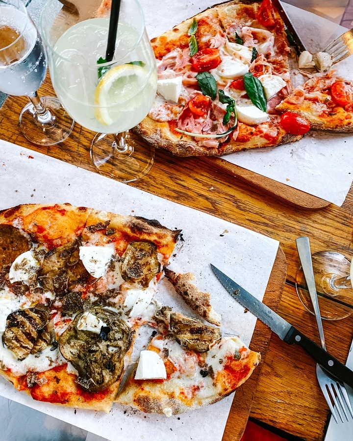 Gut & günstig essen im UniviertelMünchen Rausgegangen Rausgegangen