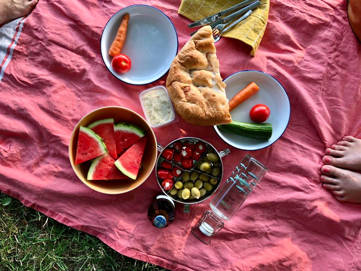 9 places for your next picnic in Munich Rausgegangen