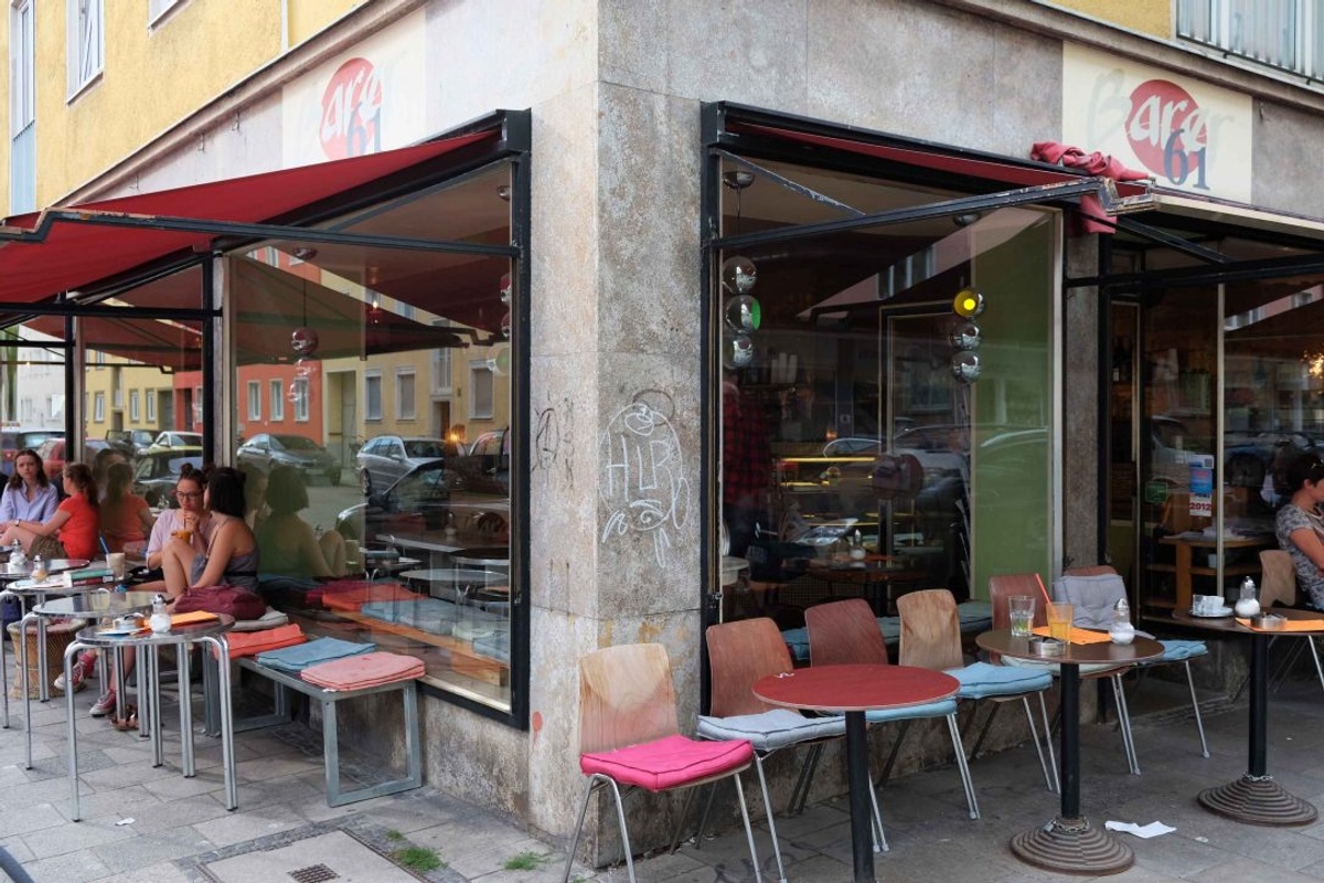 Ein Tag in der Barer Straße Rausgegangen