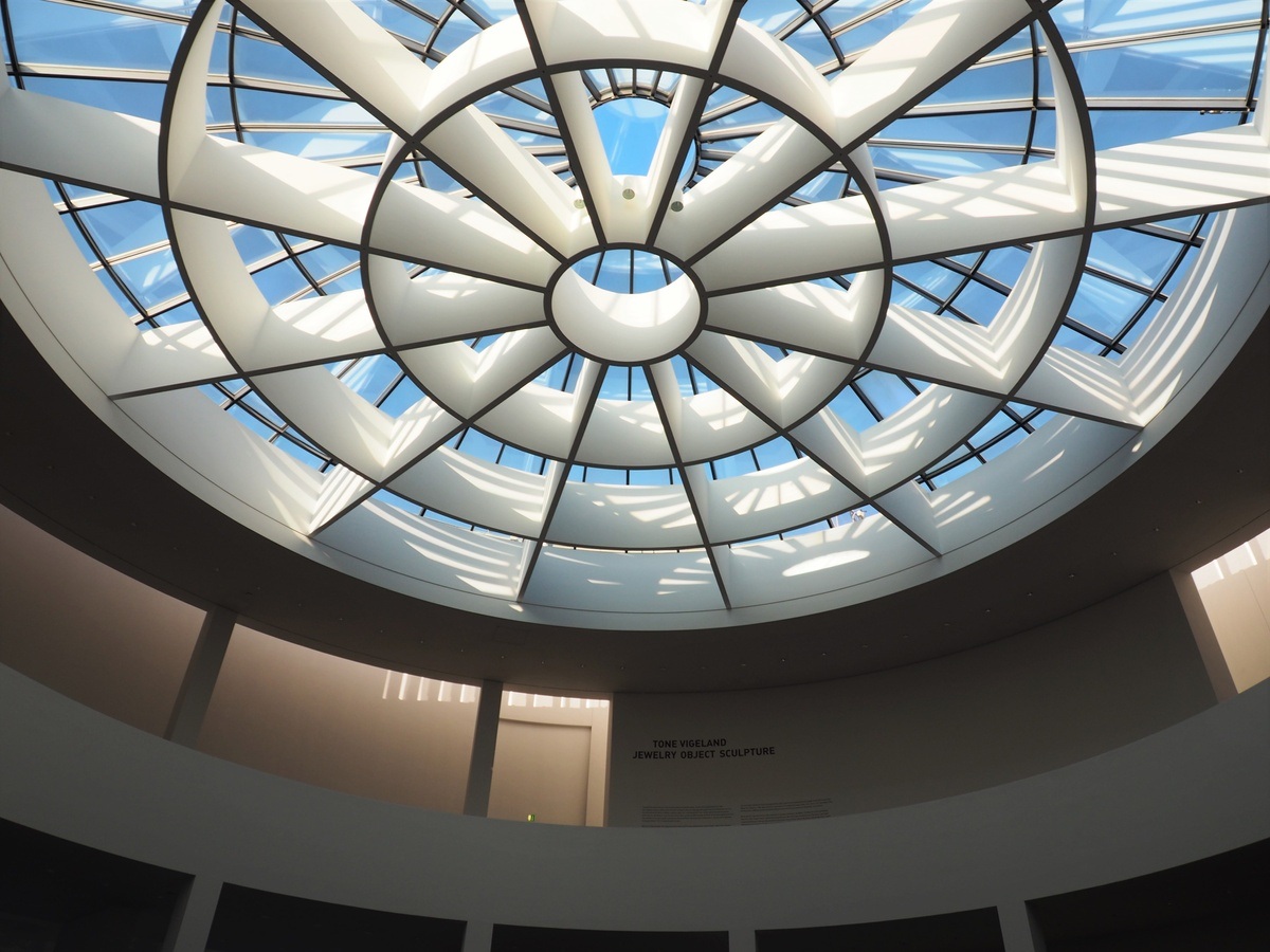 Museumstipp Pinakothek der Moderne Rausgegangen