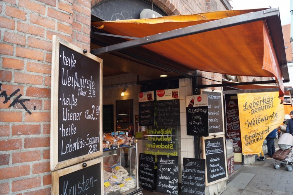 10 Tipps für den Viktualienmarkt Rausgegangen