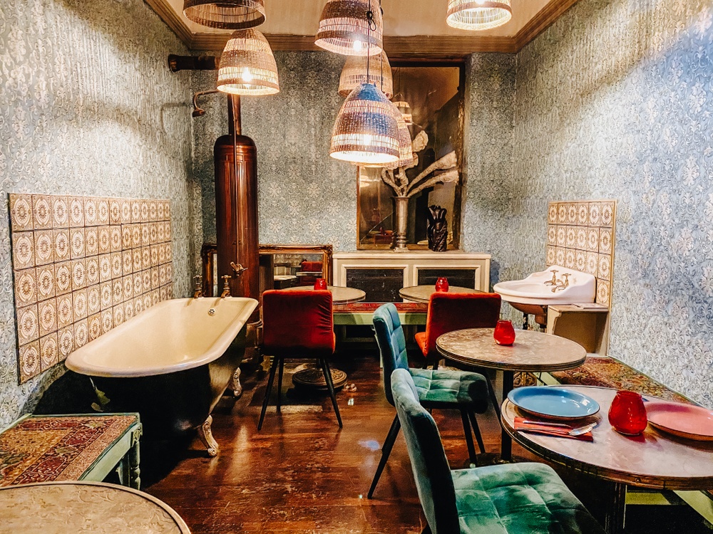 Indisches Streetfood im Madame Chutney - Rausgegangen
