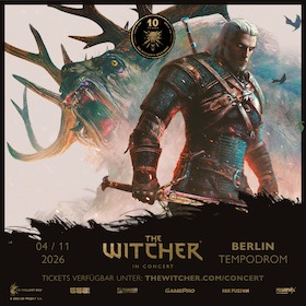 THE WITCHER IN CONCERT on 04.11.2026 in Berlin - Rausgegangen ...