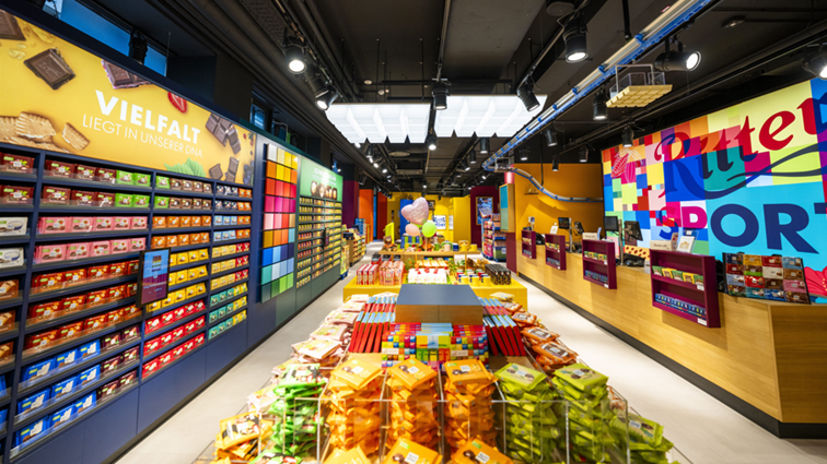 Ritter Sport Colorful Chocolate World Berlin