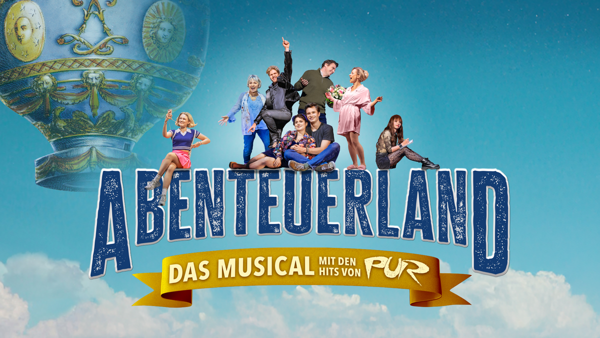 Abenteuerland Musical Tickets