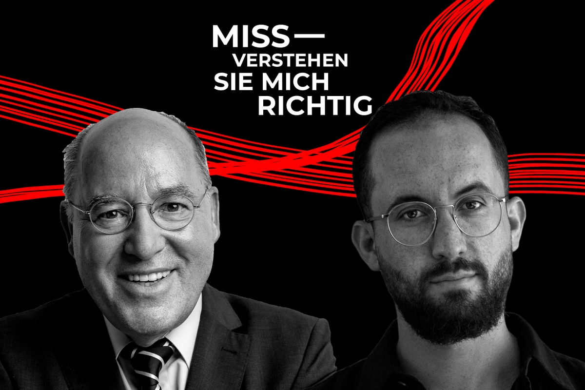Missverstehen Sie mich richtig! Gregor Gysi im Gespräch mit Igor Levit
