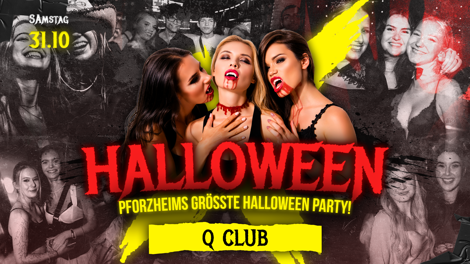 PFORZHEIMS GRÖSSTE HALLOWEEN PARTY am 31.10.2026 in Pforzheim ...