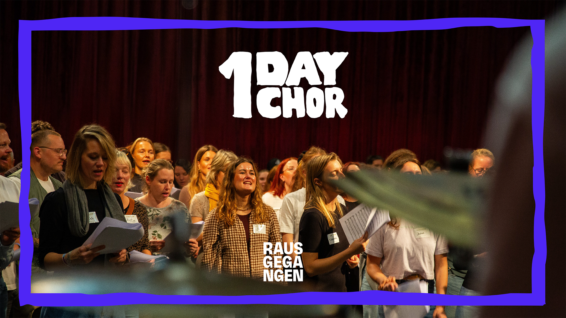 1 DAY CHOR Hamburg on 06.12.2026 in Hamburg - Rausgegangen ...