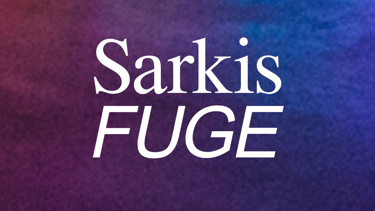 Sarkis - FUGE on 03.10.2026 in Berlin - Rausgegangen - Rausgegangen Berlin