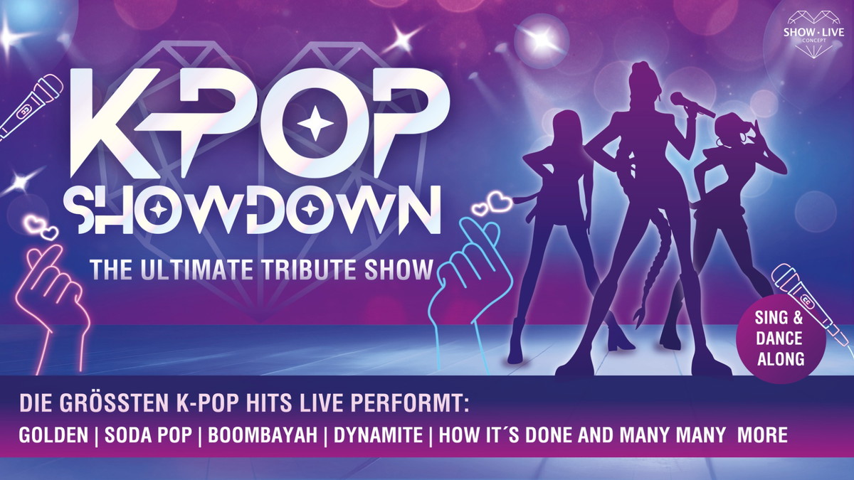 K-pop Showdown - The Ultimate Tribute Show